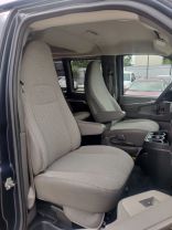 2014 CHEVROLET EXPRESS 1500 PASSENGER PASSENGER V8, FLEX FUEL, 5.3 LITER LS VAN 3D at Motors On Wheels - used car dealership in Houston, Texas.