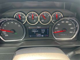 2020 CHEVROLET SILVERADO 1500 CREW CAB