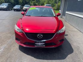 2016 MAZDA MAZDA6 SEDAN 4CYL PZEV SKYACTIV-G 2.5L I TOURING SEDAN 4D
