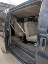 2014 CHEVROLET EXPRESS 1500 PASSENGER PASSENGER V8, FLEX FUEL, 5.3 LITER LS VAN 3D at Motors On Wheels - used car dealership in Houston, Texas.