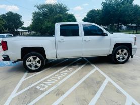 2014 CHEVROLET SILVERADO 1500 CREW CAB PICKUP V8 ECOTEC3 FLEX FUEL 5.3L LT PICKUP 4D 6 1/2 FT