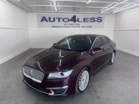 2017 LINCOLN MKZ