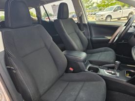 2017 TOYOTA RAV4 HYBRID SUV 4-CYL, HYBRID, 2.5 LITER XLE SPORT UTILITY 4D
