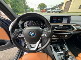 2018 BMW X3 SUV 4-CYL, TURBO, 2.0 LITER XDRIVE30I SPORT UTILITY 4D