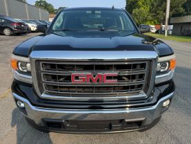 2014 GMC SIERRA 1500 CREW CAB PICKUP V8 ECOTEC3 FLEX FUEL 5.3L SLE PICKUP 4D 6 1/2 FT