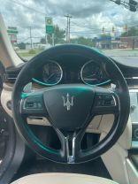 2015 MASERATI QUATTROPORTE SEDAN V6, TWIN TURBO, 3.0 LITER S Q4 SEDAN 4D