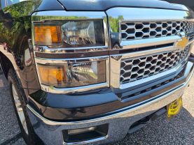 2014 CHEVROLET SILVERADO 1500 CREW CAB PICKUP V8 ECOTEC3 FLEX FUEL 5.3L LT PICKUP 4D 6 1/2 FT