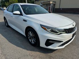 2019 KIA OPTIMA SEDAN 4-CYL, 2.4 LITER LX SEDAN 4D