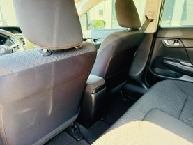 2015 HONDA CIVIC SEDAN 4-CYL, I-VTEC, 1.8 LITER LX SEDAN 4D