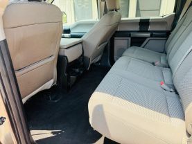 2018 FORD F150 SUPERCREW CAB PICKUP V6, FLEX FUEL, 3.3 LITER XLT PICKUP 4D 5 1/2 FT