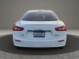 2016 MASERATI GHIBLI SEDAN V6, TWIN TURBO, 3.0 LITER S Q4 SEDAN 4D
