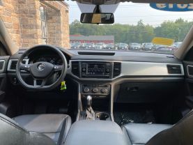 2019 VOLKSWAGEN ATLAS SUV V6, 3.6 LITER S 4MOTION SPORT UTILITY 4D - Gesner Auto Inc in Taunton, MA, 41.88613, -71.14527