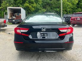2018 HONDA ACCORD SEDAN 4-CYL, I-VTEC, TURBO, 1.5 LITER EX-L W/NAVIGATION SEDAN 4D