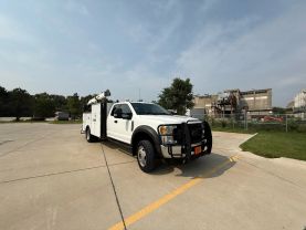 2017 FORD F550 SUPER DUTY SUPER CAB & CHASSIS CAB_CHASSIS V10, 6.8 LITER XLT 168" W.B. 4D