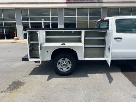 2018 CHEVROLET SILVERADO 2500 HD CREW CAB 8FT KNAPHEIDE SERVICE BED TRUCK SERVICE/UTILITY TRUCKS V8, 6.0 LITER 4D - Eddies Auto Sales