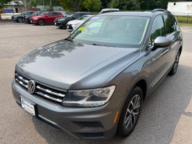 2020 VOLKSWAGEN TIGUAN SUV 4-CYL, TURBO, 2.0 LITER SE 4MOTION SPORT UTILITY 4D - Gesner Auto Inc in Taunton, MA, 41.88613, -71.14527