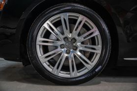 2015 AUDI A8 SEDAN V6, SUPERCHARGED, 3.0 LITER L 3.0T SEDAN 4D