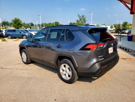 2021 TOYOTA RAV4 HYBRID SUV 4-CYL, HYBRID, 2.5 LITER LE SPORT UTILITY 4D