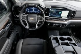 2022 CHEVROLET SILVERADO 1500 CREW CAB PICKUP 4-CYL, HO, TURBO, 2.7 LITER LT PICKUP 4D 5 3/4 FT