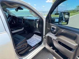 2019 CHEVROLET SILVERADO 3500 HD CREW CAB PICKUP V8, TURBO DIESEL, 6.6 LITER LTZ PICKUP 4D 8 FT
