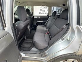 2012 SUBARU FORESTER SUV 4-CYL, PZEV, 2.5 LITER 2.5X SPORT UTILITY 4D