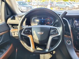 2017 CADILLAC ESCALADE SUV V8, 6.2 LITER PREMIUM LUXURY SPORT UTILITY 4D