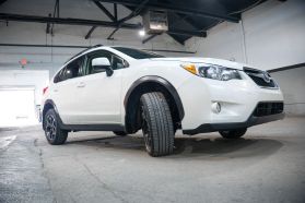 2014 SUBARU XV CROSSTREK SUV 4-CYL, PZEV, 2.0 LITER LIMITED SPORT UTILITY 4D