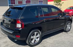 2017 JEEP COMPASS SUV 4-CYL, 2.4 LITER HIGH ALTITUDE EDITION SPORT UTILITY 4D