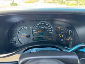 2003 GMC SIERRA 2500 HD EXTENDED CAB PICKUP V8, TURBO DIESEL, 6.6L SLE PICKUP 4D 6 1/2 FT