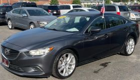 2016 MAZDA MAZDA6 SEDAN 4CYL PZEV SKYACTIV-G 2.5L I TOURING SEDAN 4D