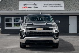 2022 CHEVROLET SILVERADO 1500 CREW CAB PICKUP 4-CYL, HO, TURBO, 2.7 LITER LT PICKUP 4D 5 3/4 FT