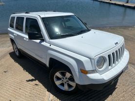 2014 JEEP PATRIOT SUV 4-CYL, 2.4 LITER LIMITED SPORT UTILITY 4D