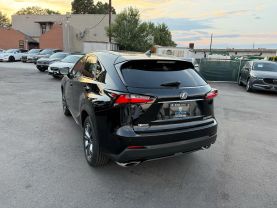 2016 LEXUS NX SUV 4-CYL, TURBO, 2.0 LITER 200T F SPORT SUV 4D
