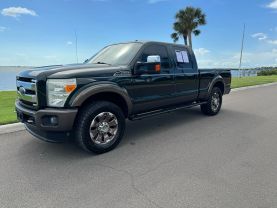 2016 FORD F250 SUPER DUTY CREW CAB PICKUP V8, TURBO DIESEL, 6.7L KING RANCH PICKUP 4D 6 3/4 FT