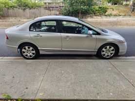 2010 HONDA CIVIC LX SEDAN 4D