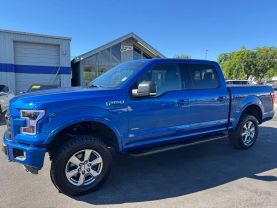 2017 FORD F150 SUPERCREW CAB PICKUP V6, ECOBOOST, TT, 2.7L XLT PICKUP 4D 5 1/2 FT