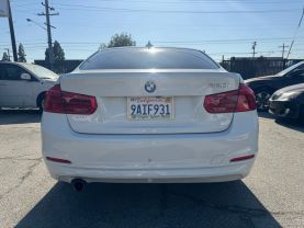 2018 BMW 3 SERIES SEDAN 4-CYL, TURBO, 2.0 LITER 320I SEDAN 4D