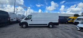 2023 RAM PROMASTER CARGO VAN CARGO V6, VVT, 3.6 LITER 3500 HIGH ROOF EXTENDED VAN 3D