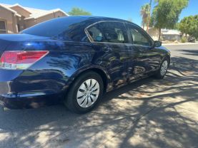 2010 HONDA ACCORD SEDAN 4-CYL, I-VTEC, 2.4 LITER LX SEDAN 4D