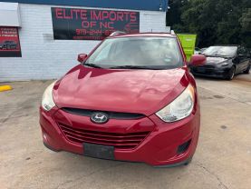 2011 HYUNDAI TUCSON SUV 4-CYL, 2.4 LITER GLS SPORT UTILITY 4D