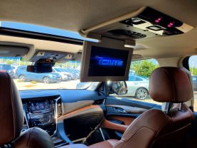 2017 CADILLAC ESCALADE SUV V8, 6.2 LITER PREMIUM LUXURY SPORT UTILITY 4D