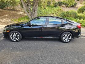 2016 HONDA CIVIC LX SEDAN 4D