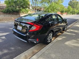 2016 HONDA CIVIC LX SEDAN 4D