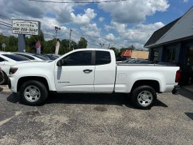 2021 CHEVROLET COLORADO EXTENDED CAB