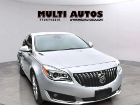 2016 BUICK REGAL SEDAN 4-CYL, TURBO, 2.0 LITER PREMIUM II SEDAN 4D