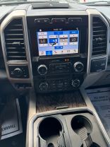 2019 FORD F350 SUPER DUTY CREW CAB PICKUP V8, TURBO DIESEL, 6.7 LITER LARIAT PICKUP 4D 8 FT