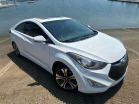 2014 HYUNDAI ELANTRA COUPE 4-CYL, 2.0 LITER COUPE 2D