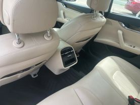 2015 MASERATI QUATTROPORTE SEDAN V6, TWIN TURBO, 3.0 LITER S Q4 SEDAN 4D