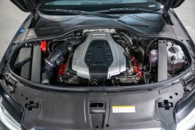 2015 AUDI A8 SEDAN V6, SUPERCHARGED, 3.0 LITER L 3.0T SEDAN 4D