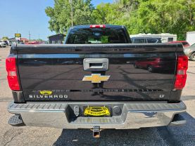 2014 CHEVROLET SILVERADO 1500 CREW CAB PICKUP V8 ECOTEC3 FLEX FUEL 5.3L LT PICKUP 4D 6 1/2 FT